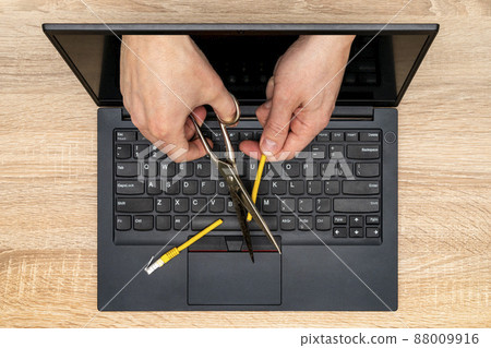 Network restrictions or censorship concept Network restrictions or censorship concept 88009916