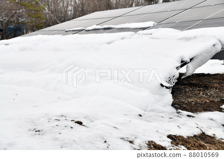 Solar power generation with snow / solar panel [2022.3] 88010569