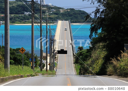 Okinawa Nakijin Kouri Ohashi and Kouri Island Okinawa Nakijin Kouri Ohashi and Kouri Island 88010648