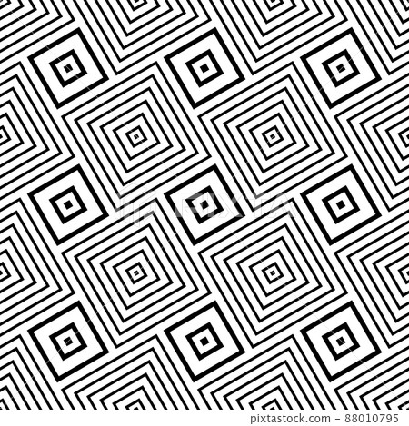 Abstract seamless geometric checked pattern. Abstract seamless geometric checked pattern. 88010795