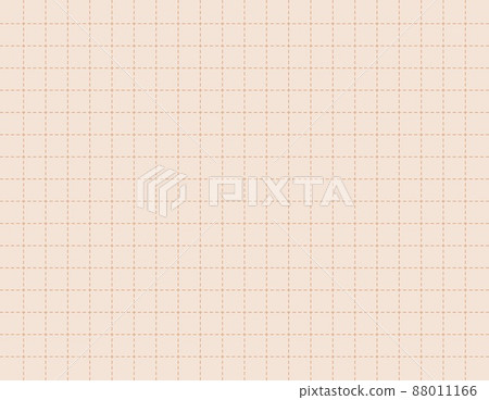 Simple background material with a grid made of dotted lines, large squares 88011166
