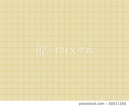 Simple background material with a grid made of dotted lines, large squares Simple background material with a grid made of dotted lines, large squares 88011168