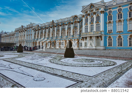Russia St. Petersburg Catherine Palace Winter 88011542
