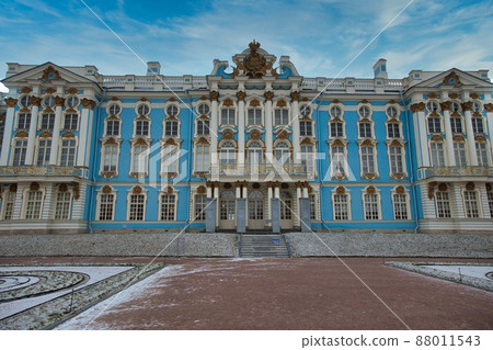 俄羅斯 聖彼得堡 凱瑟琳宮 冬季 88011543