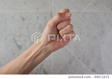 Male fist 88011635