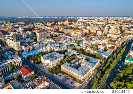 Central Council House and Institute of Philology in Kyiv, Ukraine Central Council House and Institute of Philology in Kyiv, Ukraine 88013445