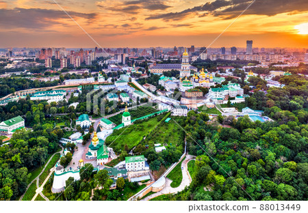 Pechersk Lavra in Kiev, the capital of Ukraine 88013449