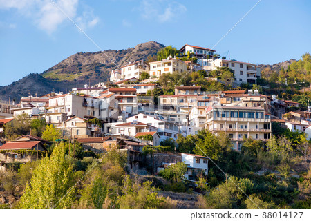 Village of Agros. Limassol District, Cyprus Village of Agros. Limassol District, Cyprus 88014127