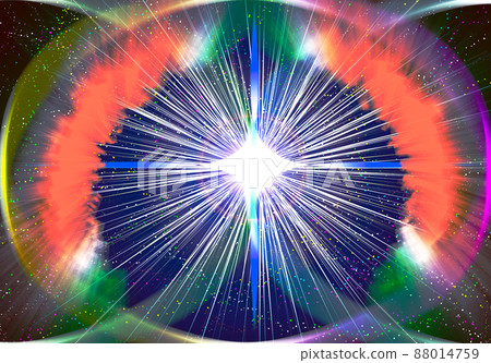 Birth of seven colors Birth of seven colors 88014759