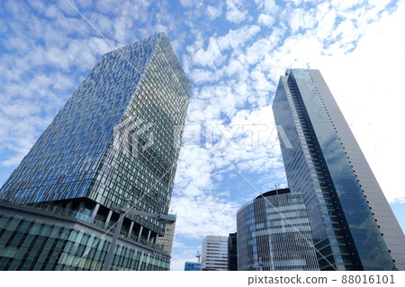 Urban buildings (Dai Nagoya Building, Nagoya Building, Midland Square, Meieki, Nagoya City, Aichi Prefecture) Urban buildings (Dai Nagoya Building, Nagoya Building, Midland Square, Meieki, Nagoya City, Aichi Prefecture) 88016101