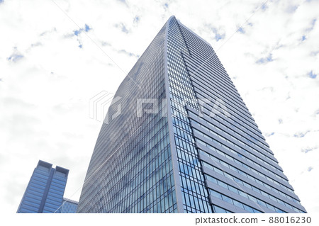 Skyscrapers around Nagoya Station (Nagoya Lucent Tower and JP Tower Nagoya, Nagoya City, Aichi Prefecture) Skyscrapers around Nagoya Station (Nagoya Lucent Tower and JP Tower Nagoya, Nagoya City, Aichi Prefecture) 88016230