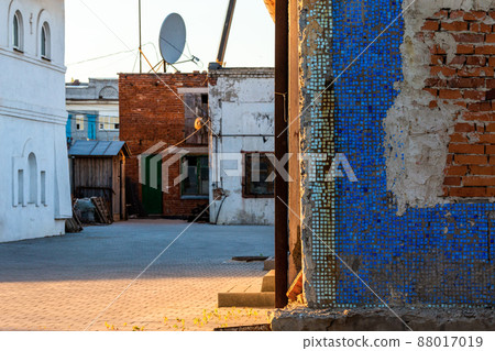 deadpan style outdoor city street daylight composition deadpan style outdoor city street daylight composition 88017019