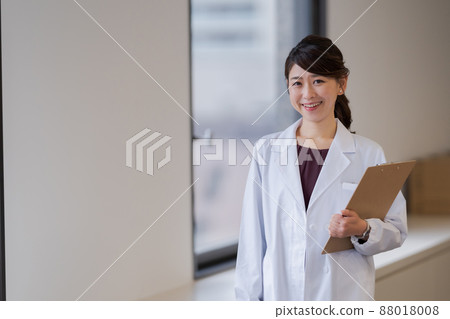 白大褂和女人 88018008