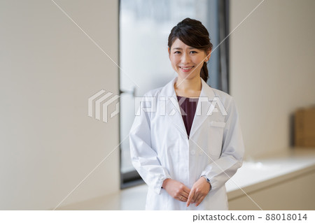 白大褂和女人 88018014