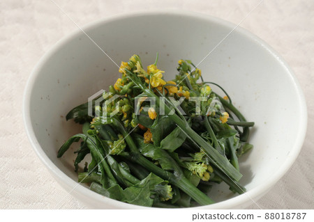 Soaked red moss (home cooking) 88018787