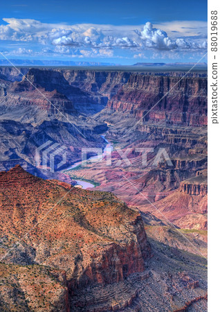 Storm coming over the Grand Canyon Storm coming over the Grand Canyon 88019688