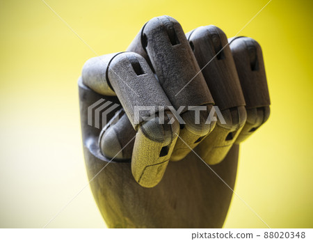 wooden hand wooden hand 88020348
