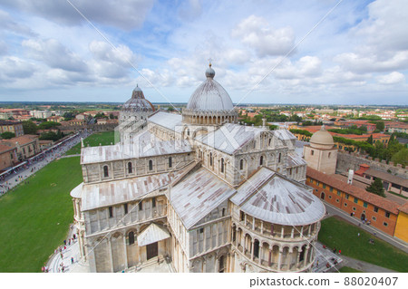 Piazza del Duomo(意大利 - 比薩)的建築物 Piazza del Duomo(意大利 - 比薩)的建築物 88020407