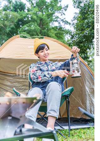 營地女孩享受單人營 88020496