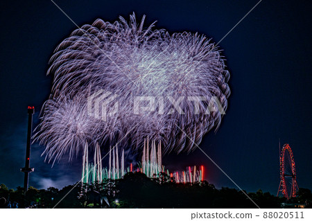 Seibuen Fireworks Festival 2021 88020511