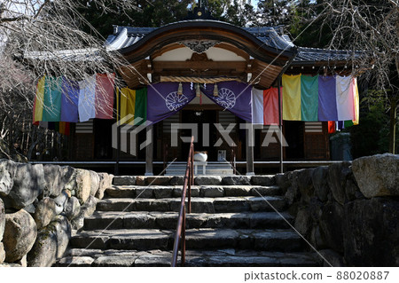 Japan's first Bishamonten - Reiho-in Temple, Shinbo-san Temple, Takatsuki City Japan's first Bishamonten - Reiho-in Temple, Shinbo-san Temple, Takatsuki City 88020887