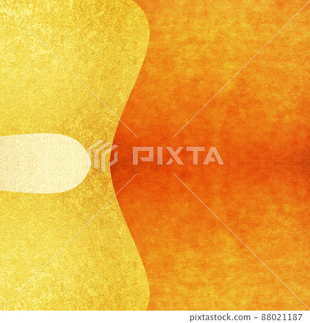 Golden abstract pattern design - Stock Illustration [88021187] - PIXTA
