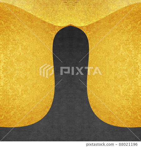 Golden abstract pattern design Golden abstract pattern design 88021196