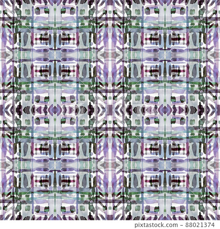 Abstract watercolor tie-dye seamless pattern Abstract watercolor tie-dye seamless pattern 88021374