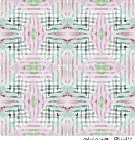 Abstract watercolor tie-dye seamless pattern Abstract watercolor tie-dye seamless pattern 88021379