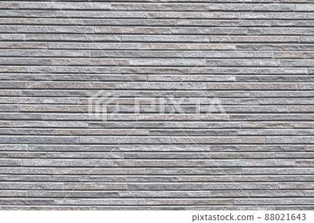 Exterior wall of a newly built house 88021643