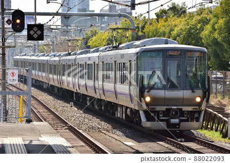 Kanku / Kishu Road Rapid Service 223 series 0 series 88022093