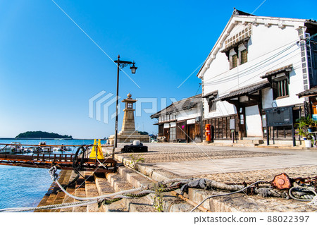 廣島縣福山市鞆浦-Ganki and Nightlight- 88022397