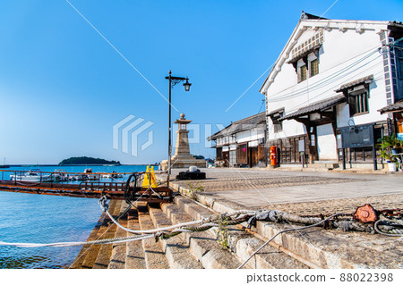 廣島縣福山市鞆浦-Ganki and Nightlight- 廣島縣福山市鞆浦-Ganki and Nightlight- 88022398