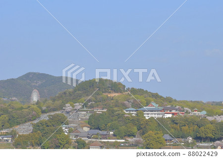 Cityscape from the castle (Naritayama Nagoya Betsuin Daisho-ji Temple, Inuyama Castle, Inuyama City, Aichi Prefecture) Cityscape from the castle (Naritayama Nagoya Betsuin Daisho-ji Temple, Inuyama Castle, Inuyama City, Aichi Prefecture) 88022429
