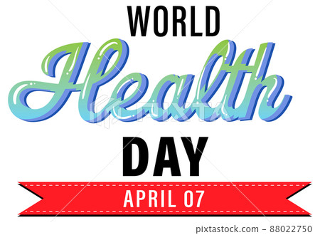 World health day logo design 88022750