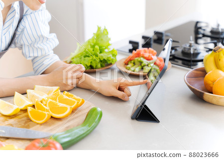 Recipe video search parts cut Recipe video search parts cut 88023666