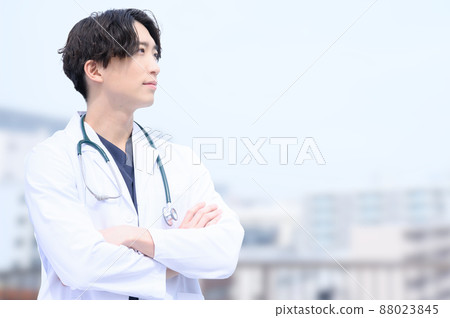 Doctor's material that can also be used for the main visual 88023845