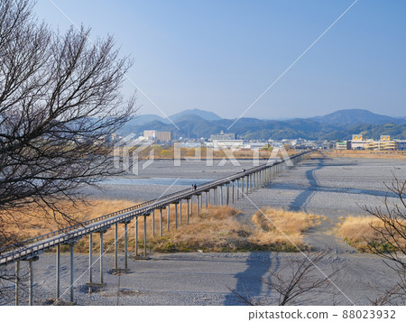 靜岡島田_世界上最長的木橋，蓬萊橋 88023932