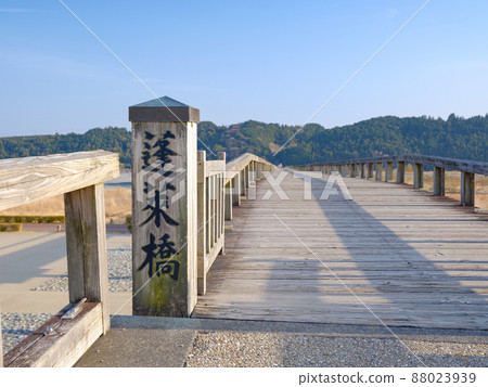 靜岡島田_世界上最長的木橋,蓬萊橋 靜岡島田_世界上最長的木橋,蓬萊橋 88023939