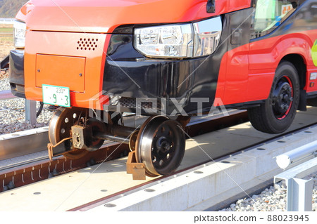 Train mode DMV (Asakaigan Railway) Train mode DMV (Asakaigan Railway) 88023945