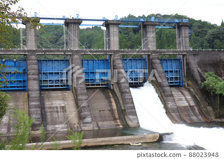 Funatsu Dam (Misato Town, Kumamoto Prefecture) 88023948