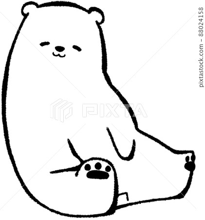 在這裡坐下微笑 不如北極熊 88024158