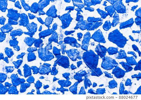 Blue stone tile background texture blue blue 88024677