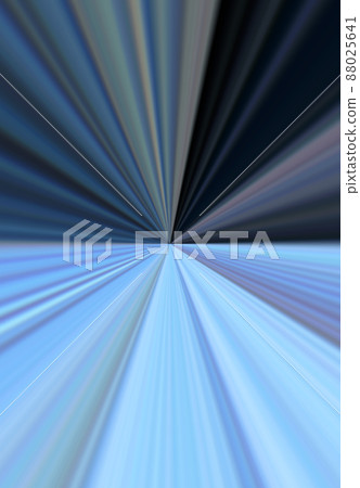 Background material with the image of a warp in outer space (image of a wormhole) 88025641