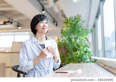 Female letter middle shooting cooperation: WEEK Shibadaimon (Sun Frontier Fudousan) 88026996