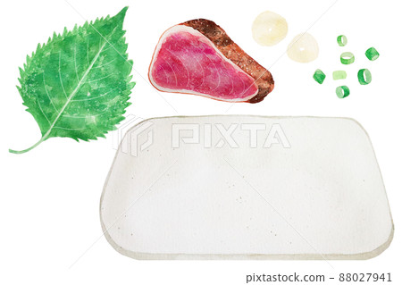 Seared bonito 88027941