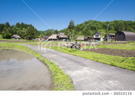早春的荻之島村 早春的荻之島村 88028116