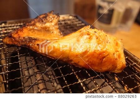Salt-grilled salmon salmon Salt-grilled salmon salmon 88029263