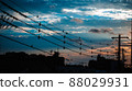 Summer sunset Summer sunset 88029931