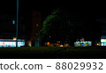 Tree in front of the station Tree in front of the station 88029932